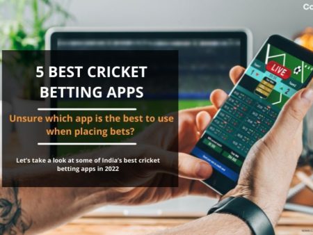 5 Best Cricket Betting Apps in India in 2022