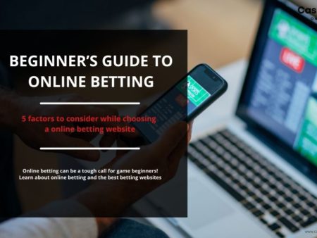 A Beginner&rsquo;s Guide to Online Betting