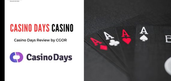 Casino Days Honest Review &ndash; Play or Not?